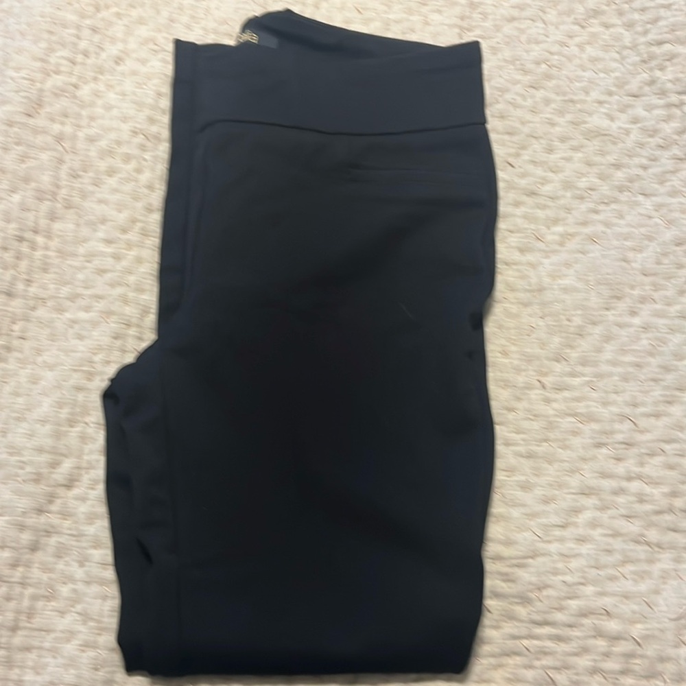Dalia black pants